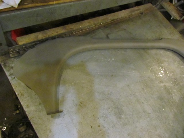 2006 Nissan 350z Strut Tower Trim Rear Facing-Frost-93129 CD000