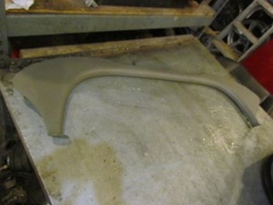 2006 Nissan 350z Strut Tower Trim Rear Facing-Frost-93129 CD000