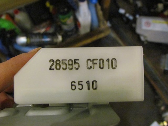 2006 Nissan 350z Keyless Entry Module 28595 CF010
