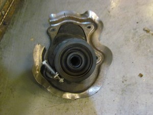 2006 Nissan 350z Steering Column Firewall Boot