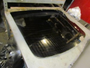 2006 Nissan 350z Rear Windshield Back Glass OEM