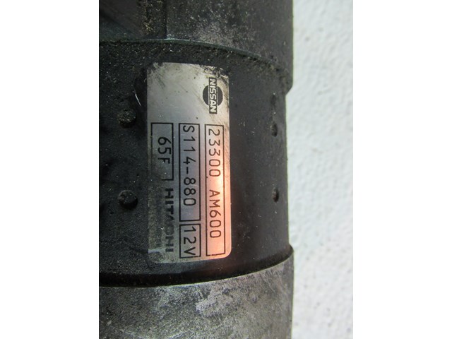 03 04 05 06 Nissan 350z Starter 23300 AM600