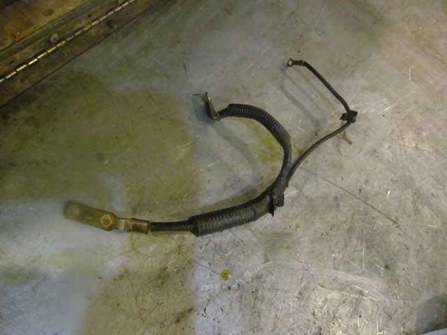 2006 Nissan 350z MT Battery Ground Cable