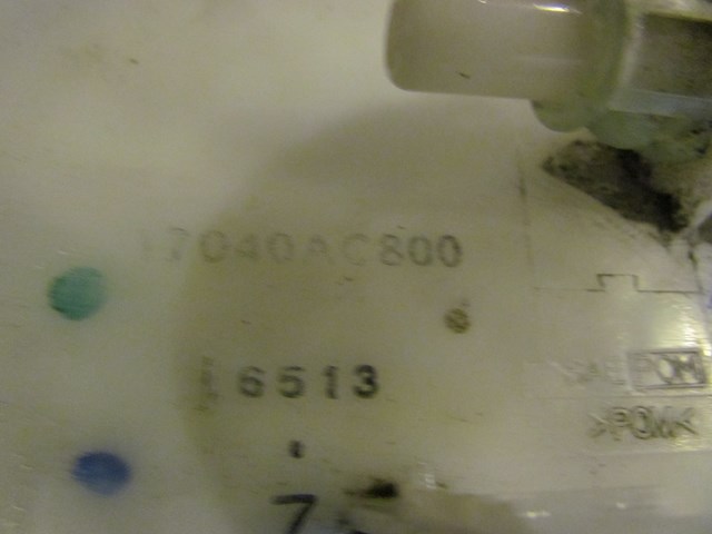 2006 Nissan 350z REV UP Fuel Pump 17040 AC800