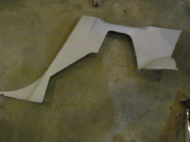 2006 Nissan 350z RH Passenger Quarter Trim Panel 76900CD000