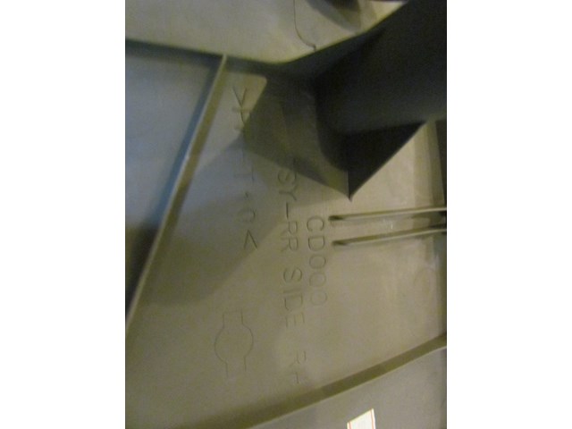 2006 Nissan 350z RH Passenger Quarter Trim Panel 76900CD000