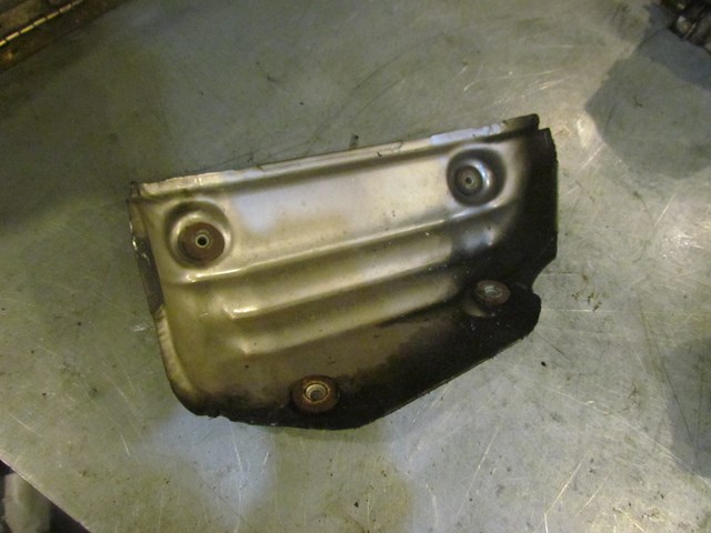 2003 Nissan 350z LH Driver Exhaust Manifold Heat Shield