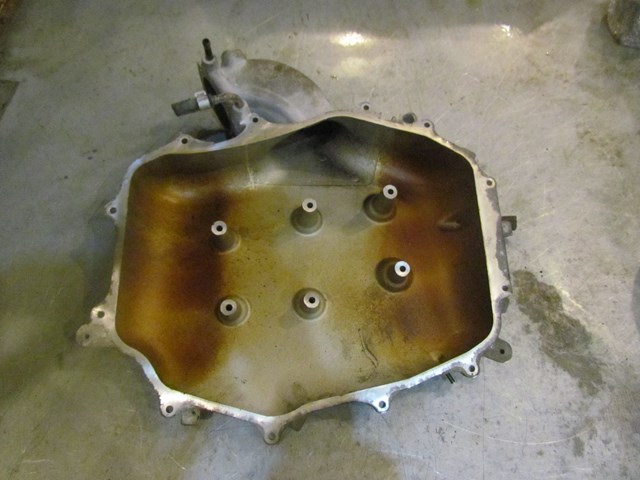 2003 Nissan 350z Upper Intake Manifold Plenum 