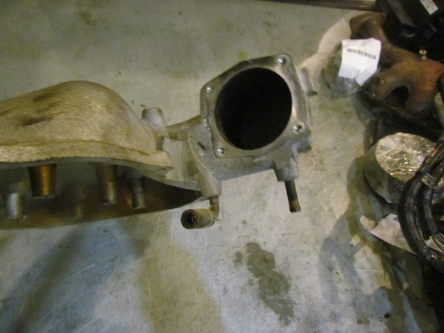 2003 Nissan 350z Upper Intake Manifold Plenum 