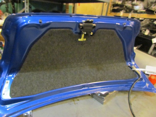 2017 Subaru WRX Trunk Lid with Lip Spoiler-Read For Shipping Info