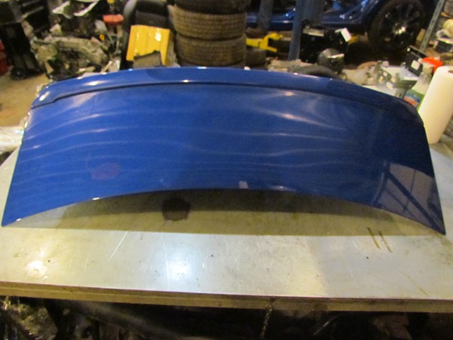 2017 Subaru WRX Trunk Lid with Lip Spoiler-Read For Shipping Info