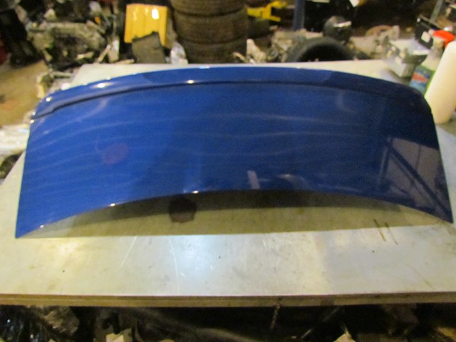 2017 Subaru WRX Trunk Lid with Lip Spoiler-Read For Shipping Info