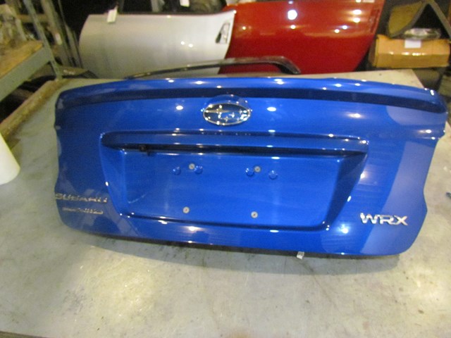 2017 Subaru WRX Trunk Lid with Lip Spoiler-Read For Shipping Info