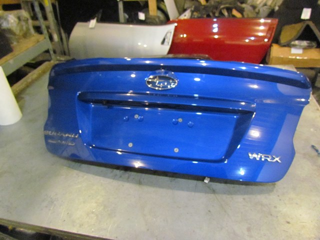 2017 Subaru WRX Trunk Lid with Lip Spoiler-Read For Shipping Info