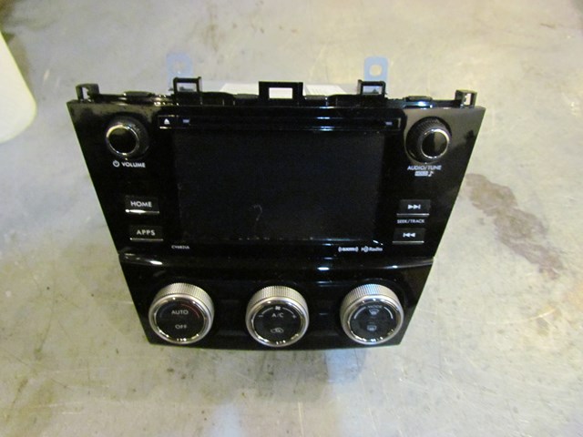 2017 Subaru WRX Radio & Climate Controls 86201VA680 in Avon, MN 56310