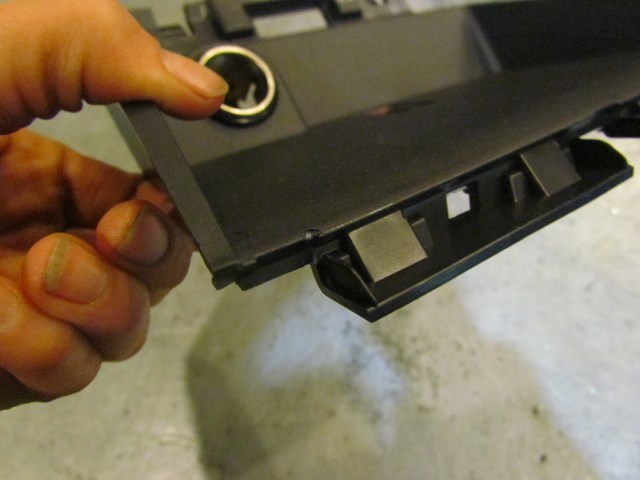 2017 Subaru WRX Center Trim w/12V Outlet 66241FJ011