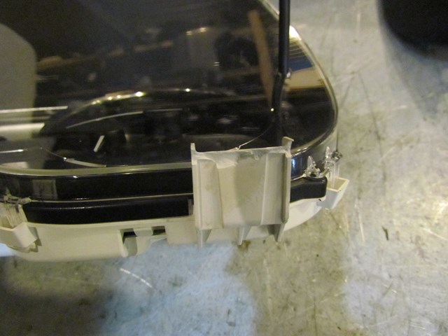 2017 Subaru WRX MT Speedometer-85000VA970-See Description