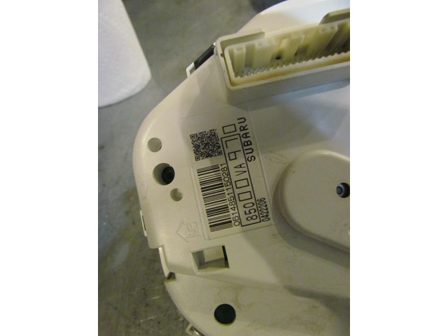 2017 Subaru WRX MT Speedometer-85000VA970-See Description