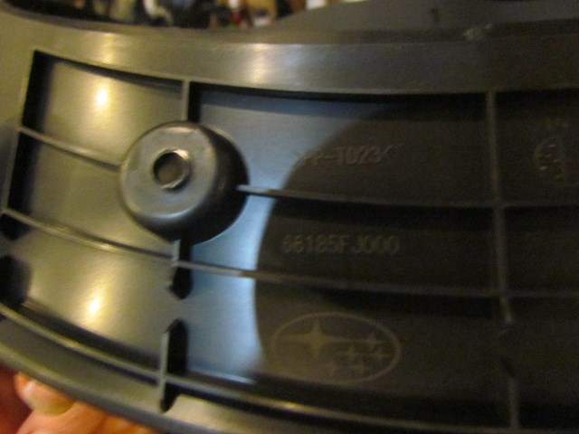 2017 Subaru WRX Speedometer Trim Bezel 66185FJ000