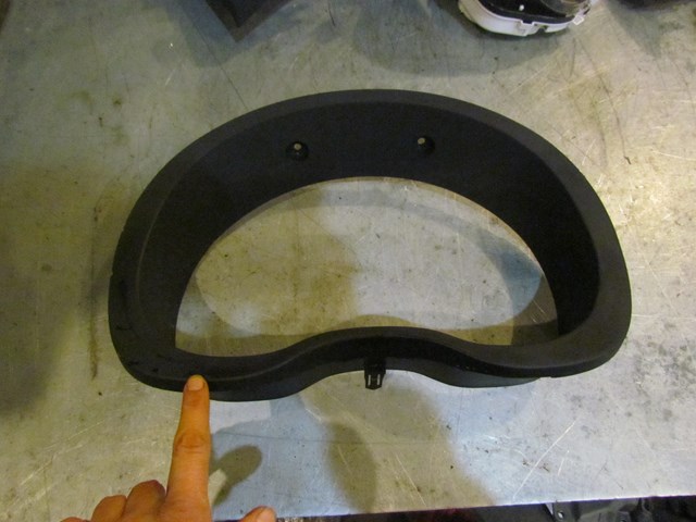 2017 Subaru WRX Speedometer Trim Bezel 66185FJ000