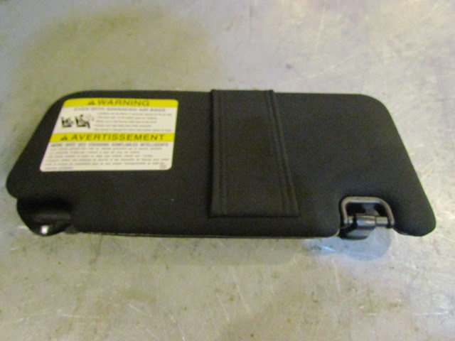 2017 Subaru WRX LH Driver Sun Visor w/Light