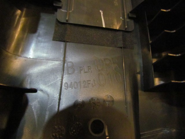 2017 Subaru WRX LH Driver Upper B PIllar Trim 94012FJ010