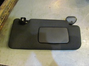 2017 Subaru WRX RH Passenger Sun Visor w/Light