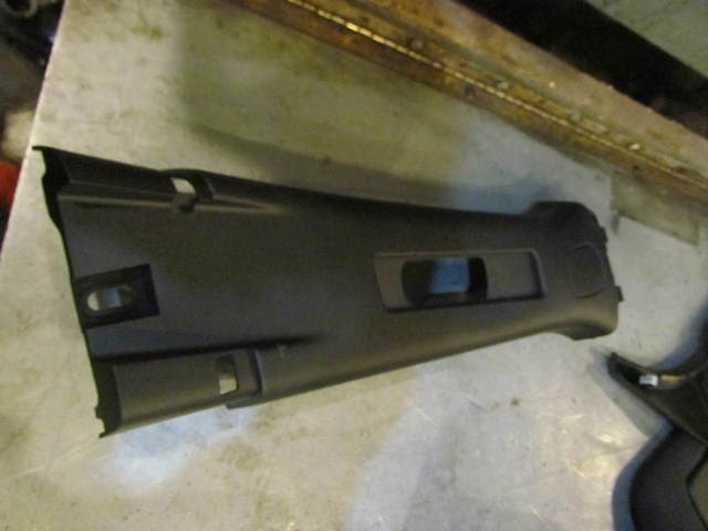 2017 Subaru WRX RH Passenger Upper B Pillar Trim 94053FC050