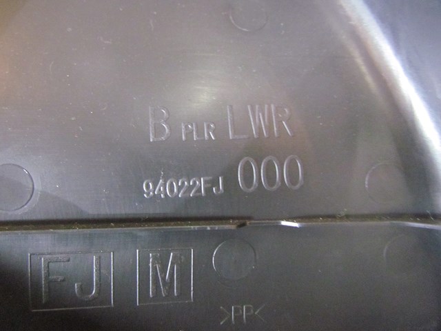 2017 Subaru WRX RH Passenger Lower B Pillar Trim 94022FJ000