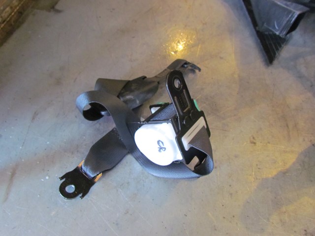 2017 Subaru WRX Rear Center Seat Belt & Buckle