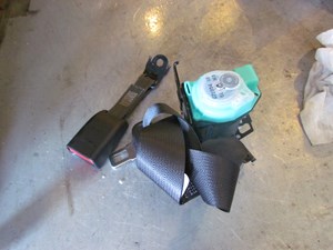 2017 Subaru WRX Rear Center Seat Belt & Buckle