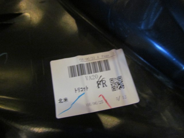 2017 Subaru WRX Front RH Passenger Door Panel 