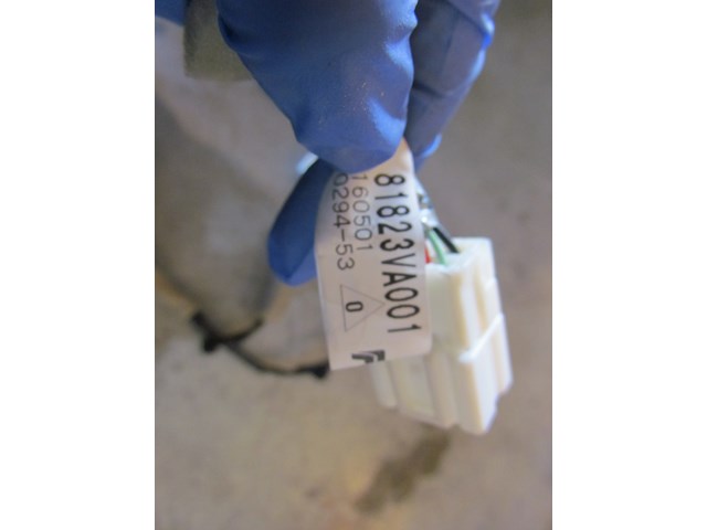 2017 Subaru WRX Rear LH Driver Door Wiring 81823VA001