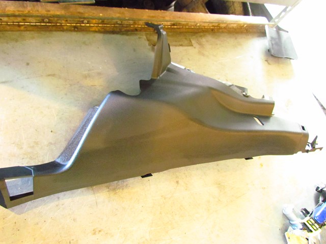 2017 Subaru WRX Rear LH Lower C Pillar Trim Panel 94043FJ012