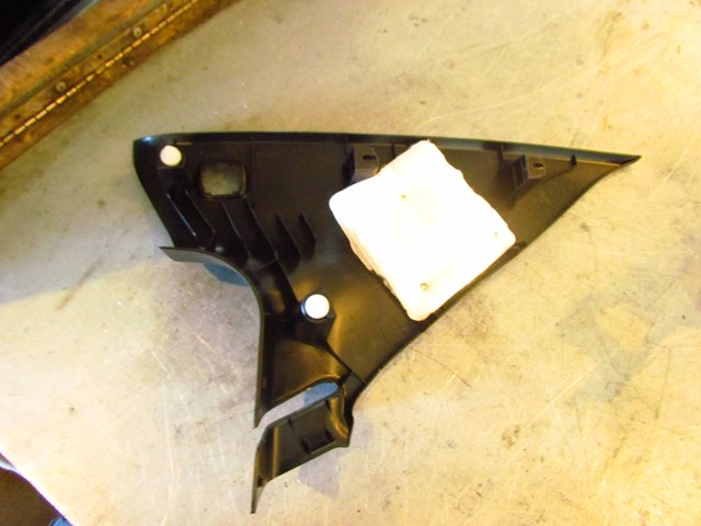 2017 Subaru WRX LH Driver Upper C Pillar Trim 94013FJ010