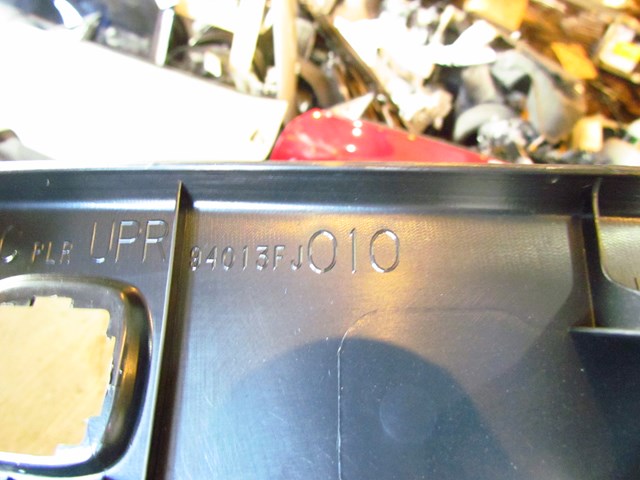 2017 Subaru WRX LH Driver Upper C Pillar Trim 94013FJ010