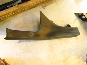 2017 Subaru WRX Rear LH Driver Door Sill 94061FJ011