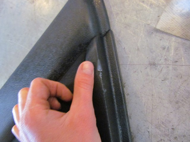 2017 Subaru WRX Rear RH Passenger Door Panel