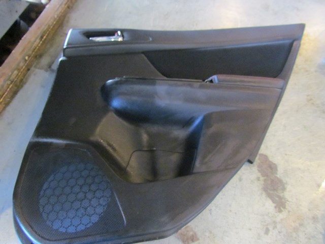2017 Subaru WRX Rear RH Passenger Door Panel