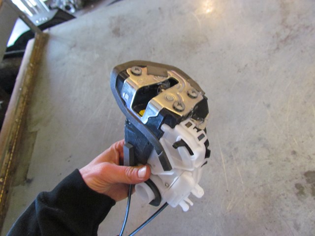 2017 Subaru WRX Rear RH Passenger Door Lock Actuator