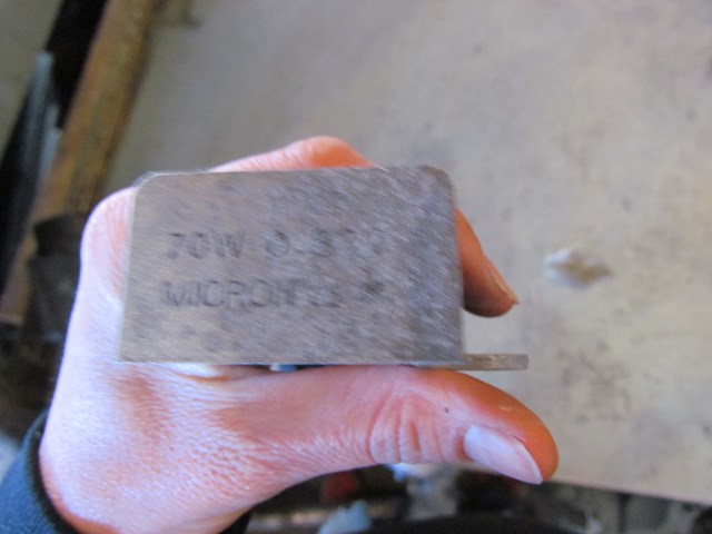 2017 Subaru WRX Fuel Injector Resister--See Photos