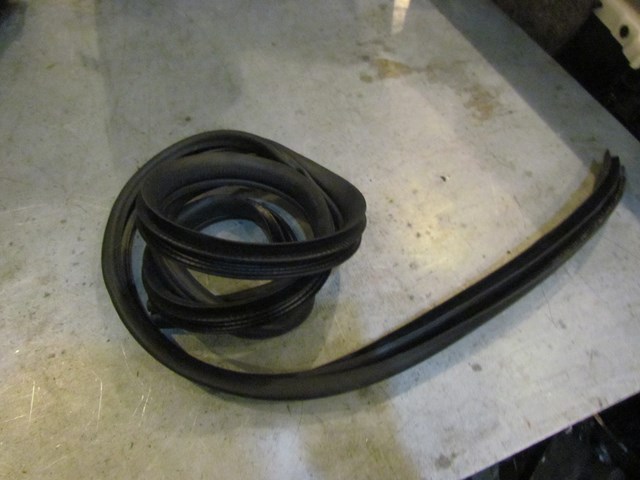 2017 Subaru WRX Rear RH Passenger Door Seal