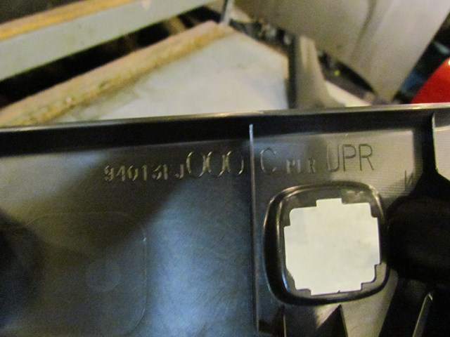 2017 Subaru WRX RH Passenger Upper C Pillar Trim 94013FJ000