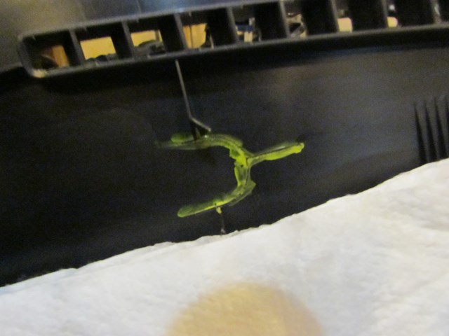 2017 Subaru WRX Parcel Shelf- Tab broken-See Photos