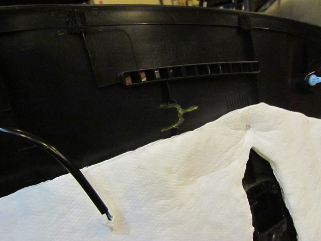 2017 Subaru WRX Parcel Shelf- Tab broken-See Photos