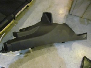 2017 Subaru WRX RH Passenger Lower C Pillar Trim 94043FJ002