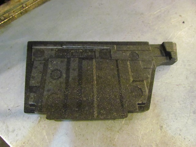  2017 Subaru WRX LH Driver Trunk Spacer Foam 95086FJ080