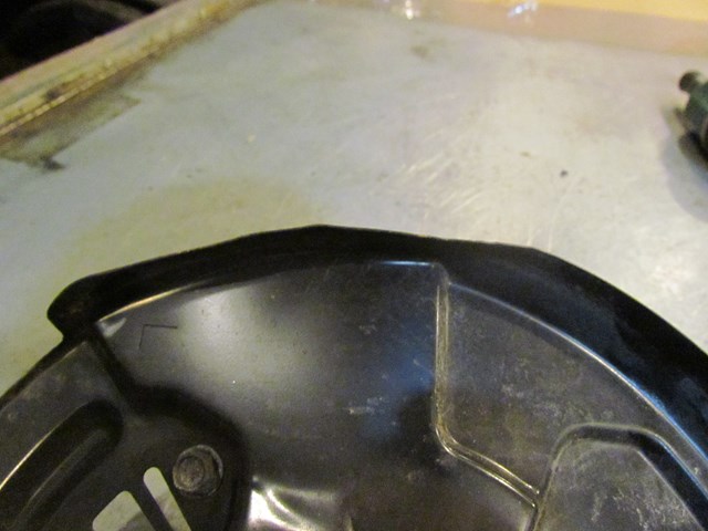 2017 Subaru WRX Front LH Driver Spindle