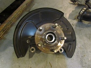 2017 Subaru WRX Front RH Passenger Spindle