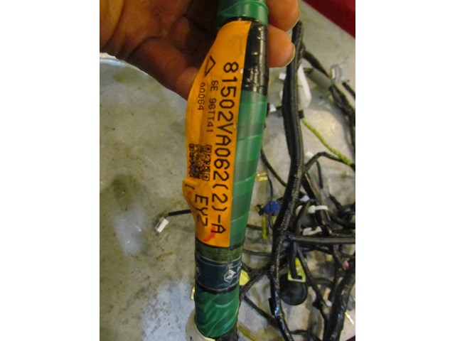 2017 Subaru WRX RH Body Wire Harness 81502VA062